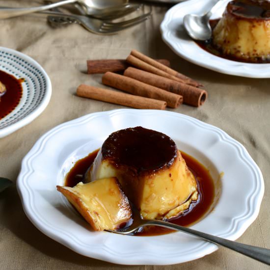 Flan Caramel