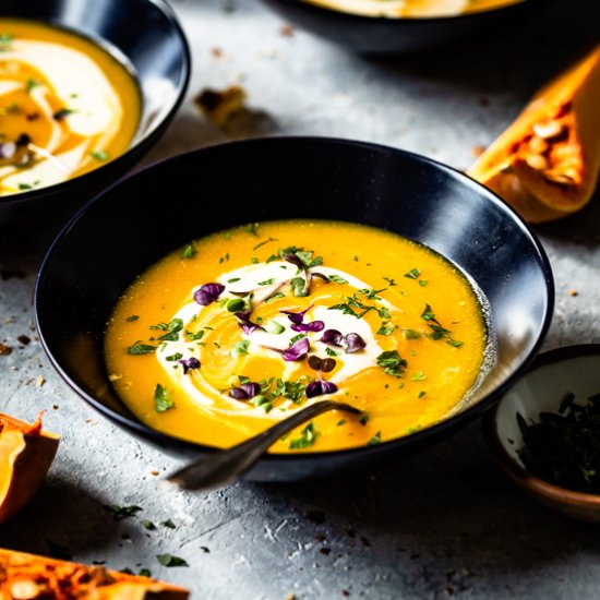 Vegetarian Butternut Squash Soup