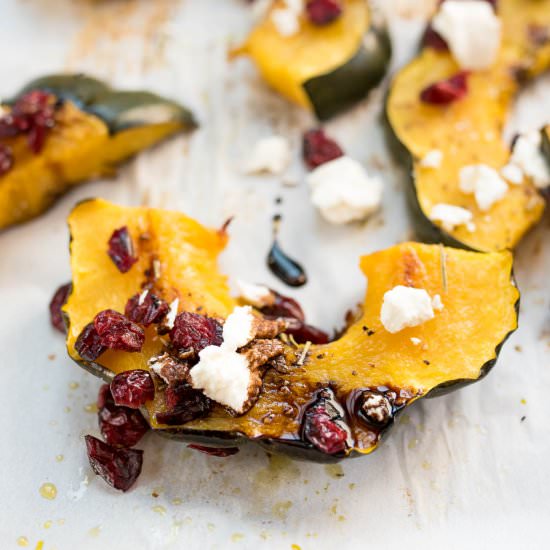 Roasted Acorn Squash