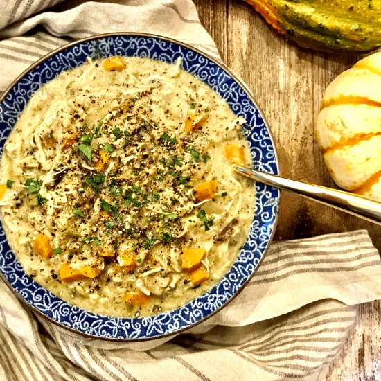 Chicken and Wild Rice Stew