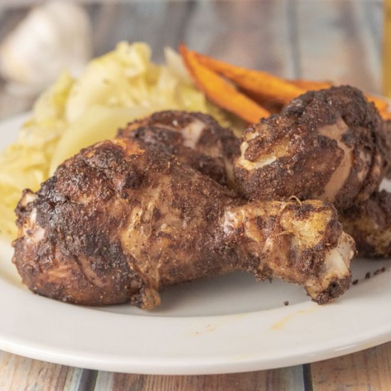 Airfryer Island Chicken Drumsticks