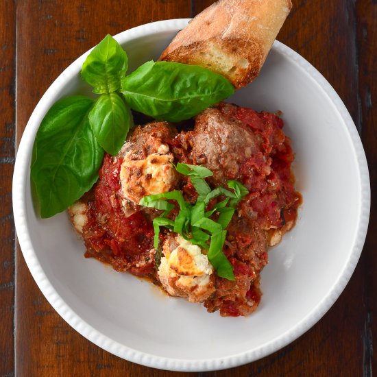 Rustic Country Meatballs