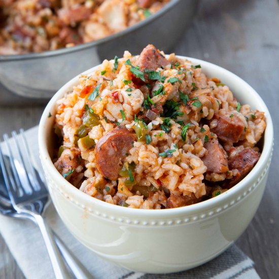 Weeknight Jambalaya