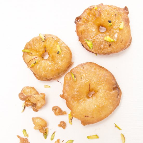 Apple Jalebi for this Diwali