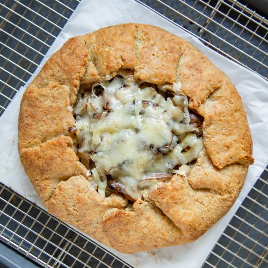 Mushroom Galette