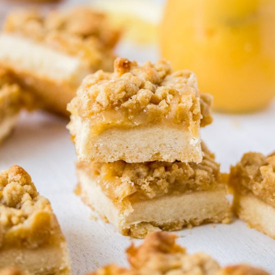 Lemon Crumble Slice