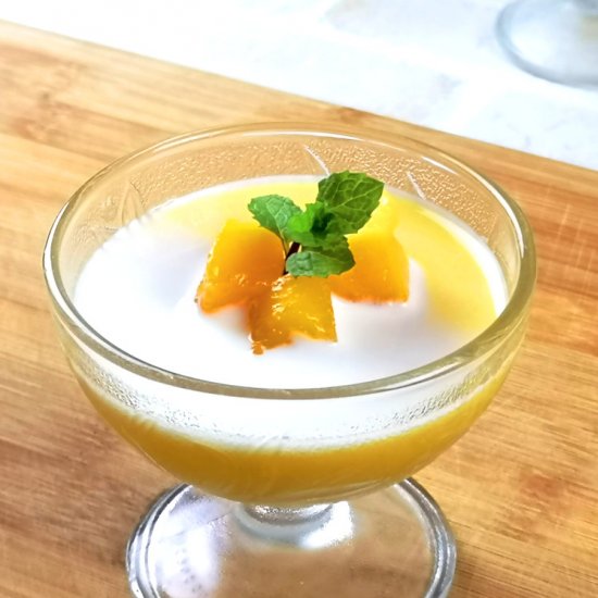 Mango Pudding