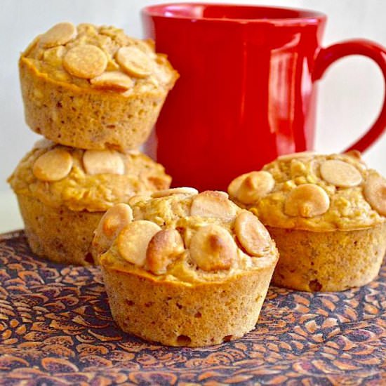 Apple Oatmeal Muffins