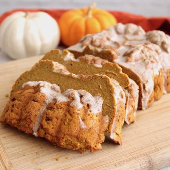 Healthy Spiced Paleo Pumpkin Bread