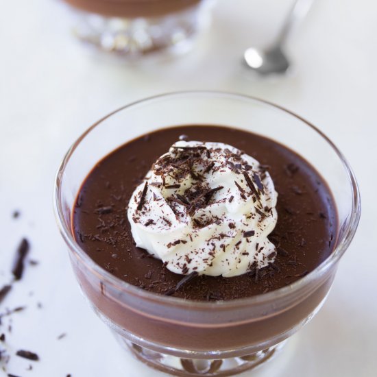 Vegan Chocolate Mousse