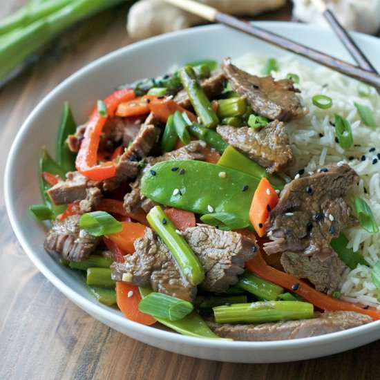 Beef Stir Fry