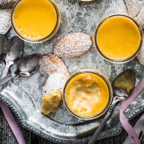 Ginger Madeleines