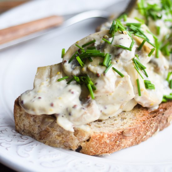 Mushroom Toast