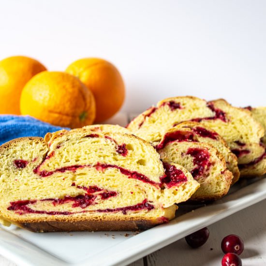 Cranberry Twist Bread