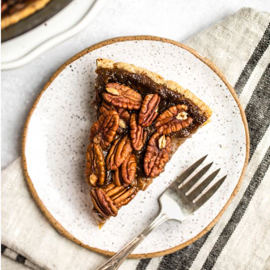 Vegan Pecan Pie