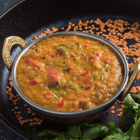 bengali masoor dal