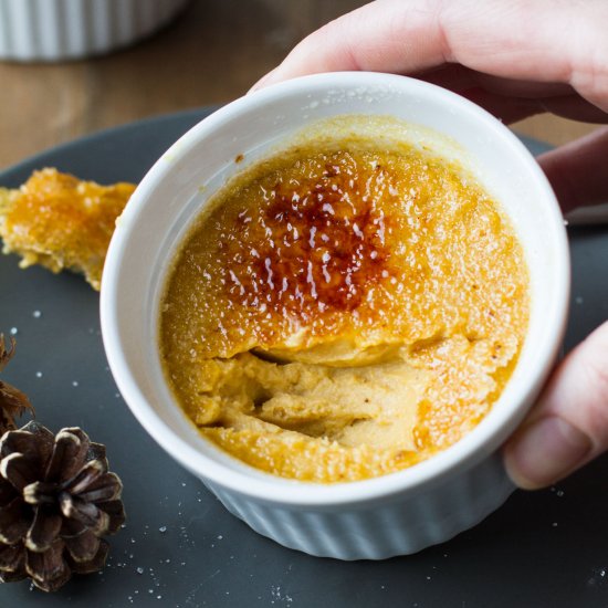 Pumpkin Creme Brulee