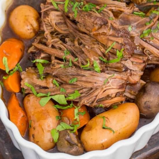 Instant Pot Pot Roast