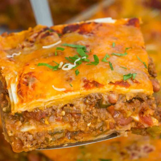 Best Taco Lasagna