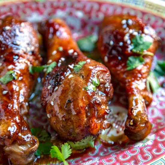 Honey Sesame Baked Chicken