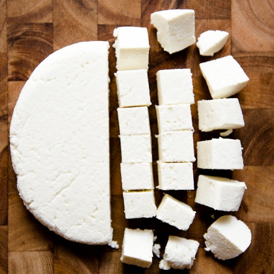 How to Make Paneer