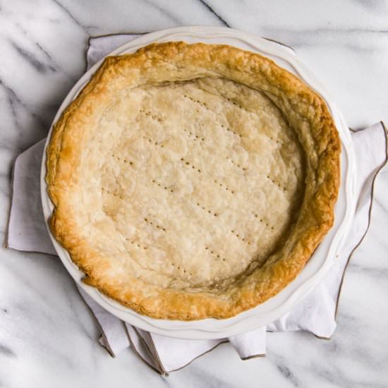 flaky pie crust