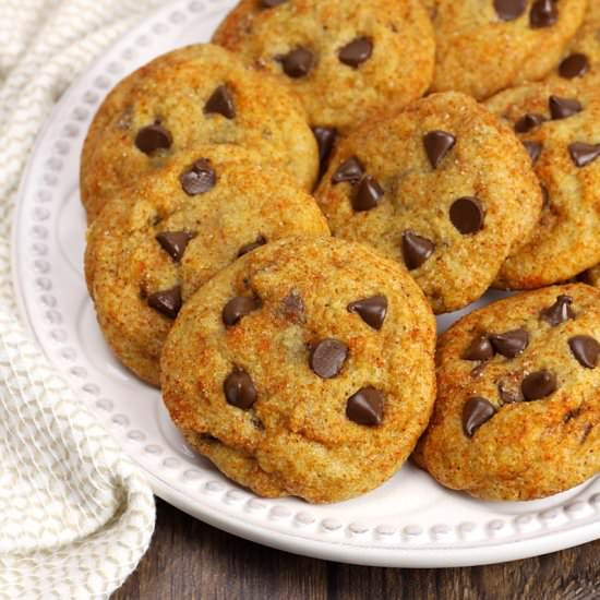 Paprika Chocolate Chip Cookies