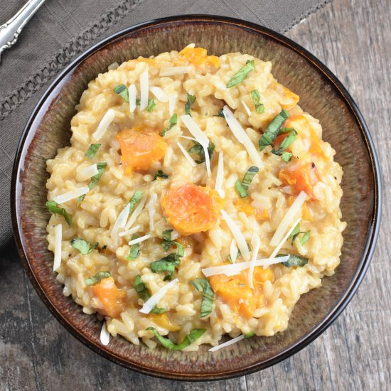 Butternut Squash Risotto