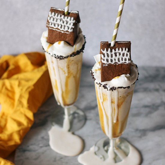 Gingerbread Milkshake