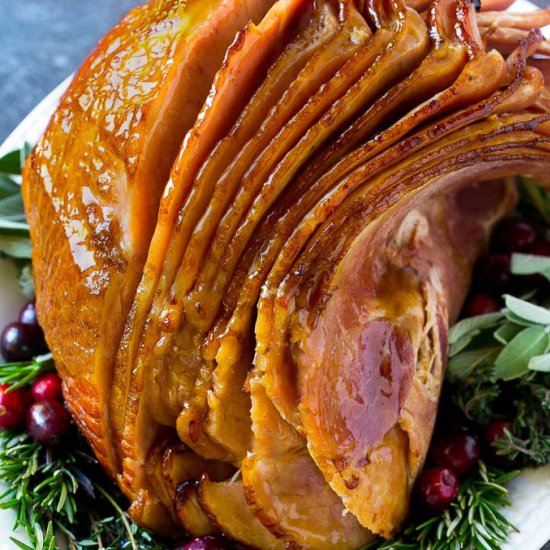 Glazed Ham for the Holidays