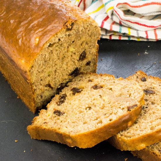 Best Ever Healthy Banana Bread