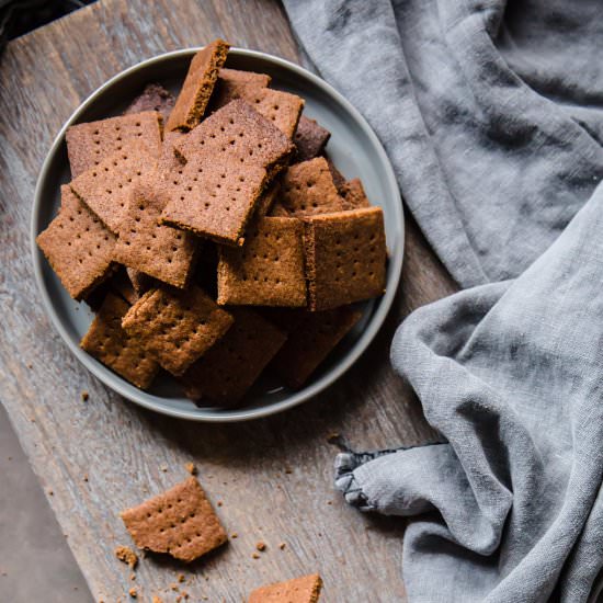 Low-Carb Graham Crackers