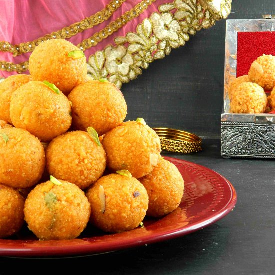 Motichoor Ladoo