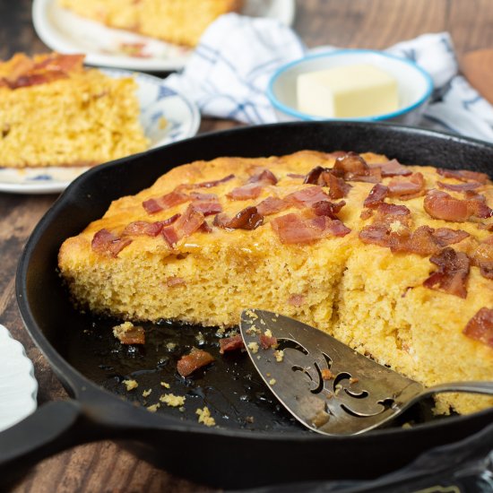 Bacon Cornbread