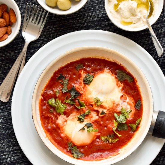 Quick and Easy Shakshuka