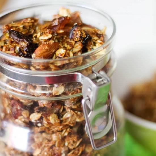 Homemade Granola