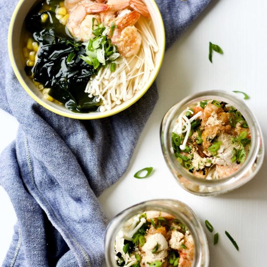 Seafood Bone Broth Instant Noodle