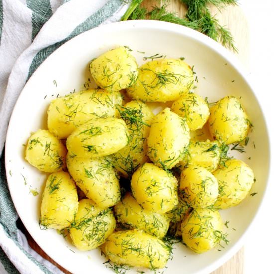 Polish Dill Potatoes