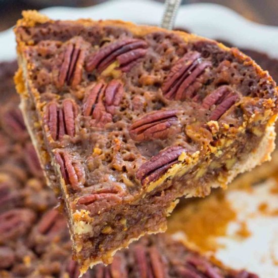 Pecan Pie with Bourbon