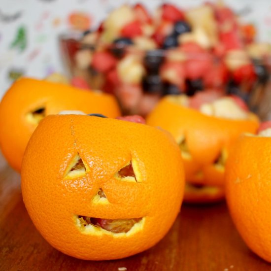 Jack o Lantern Oranges