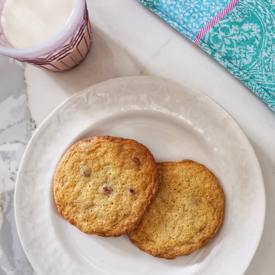 Gluten Free Chocolate Chip Cookies