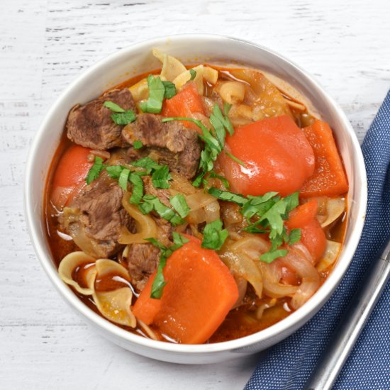 Hungarian Beef Goulash