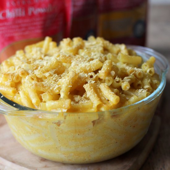 Vegan Macaroni Cheese