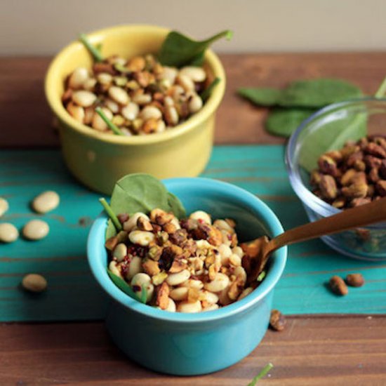 Italian Lupini Bean Salad