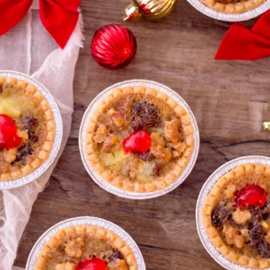 HOLIDAY MINI BUTTER TARTS