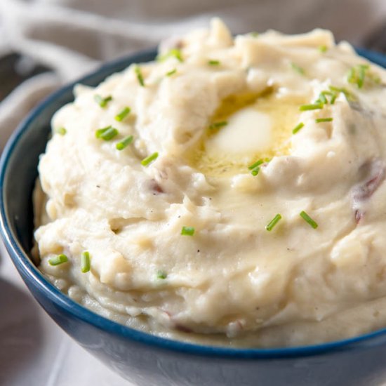 Garlic Mashed Potatoes