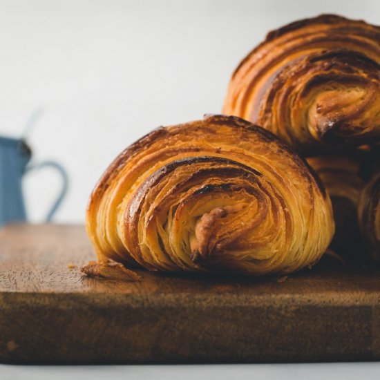 Authentic French Croissants