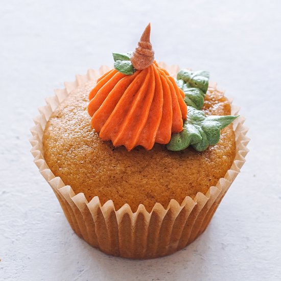 Pumpkin Cupcakes 8 Ways