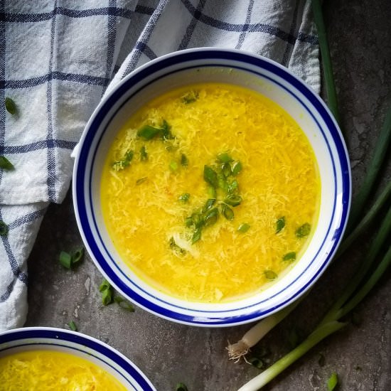 15 Minute Egg Drop Soup