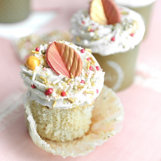 Chai cupcakes